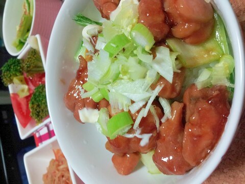 ★鳥の照り焼き丼★